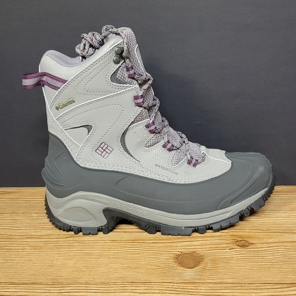 Columbia Bugaboot plus waterproof hiking snow or rain boots womens size 8 - Picture 8 of 11